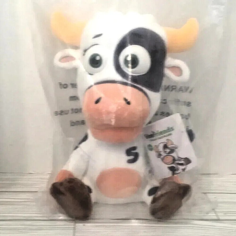 VeeFriends Common Sense Cow collectible plush *New*